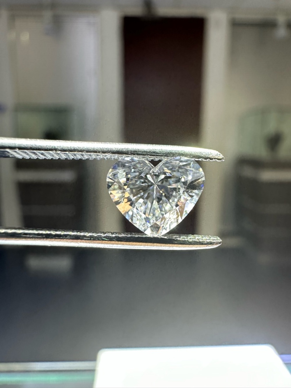 1.52ct Heart Shape D VVS1